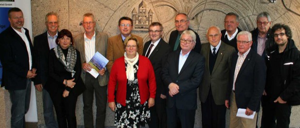 Mitgliederversammlung-2015 Ordentliche Mitgliederversammlung des Vereins Kulturelles Erbe der Bimsindustrie e.V. unter der Leitung des Vorsitzenden Dr. Alexander Saftig