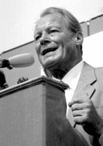 Willy Brandt (* 1913; † 1992) 4. Bundeskanzler (1969–1974)